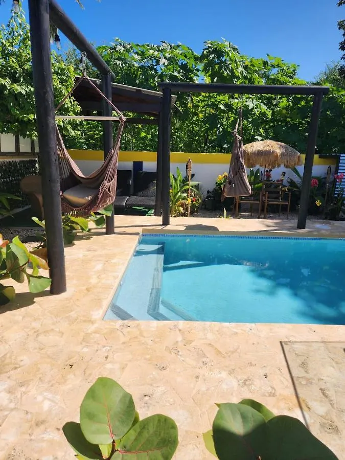Tropicoco Pool House Steps From The Beach Puerto Nuevo