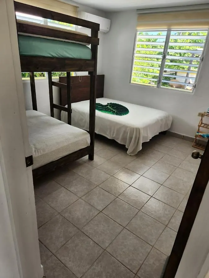 Дом отдыха Tropicoco Pool House Steps From The Beach Puerto Nuevo Пуэрто-Рико