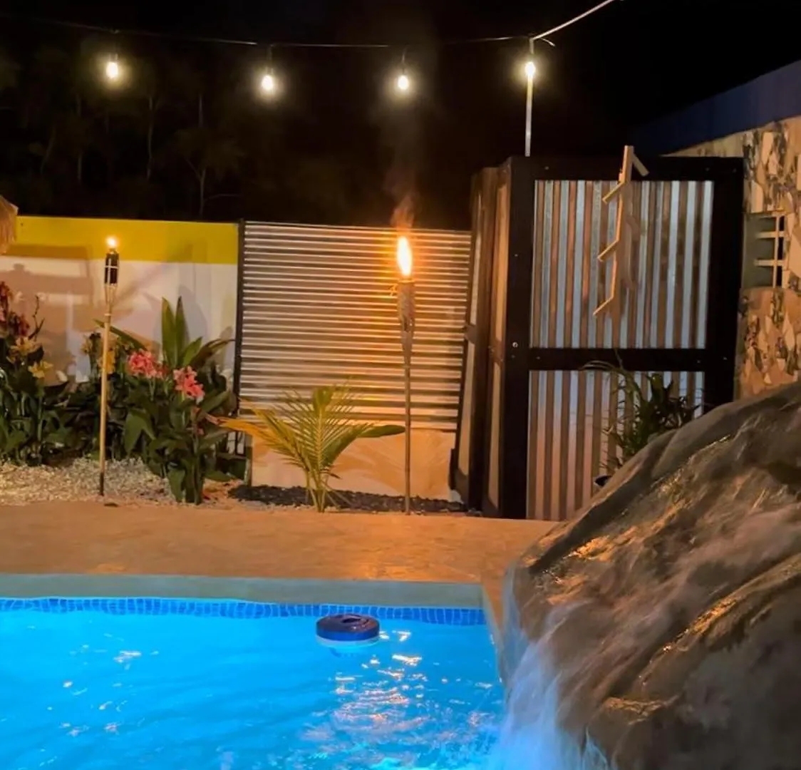 Tropicoco Pool House Steps From The Beach Puerto Nuevo